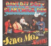 SAVE ME 7 INCH ( 7" VINYL 45) GERMAN STAR CLUB 1966