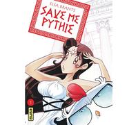 Save me Pythie - Tome 1 - Elsa Brants - Kana Eds - broché - Manga