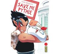Save me Pythie - Tome 2 - Elsa Brants - Kana Eds - broché - Manga