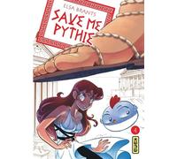 Save me Pythie - Tome 4 - Elsa Brants - Kana Eds - broché - Manga