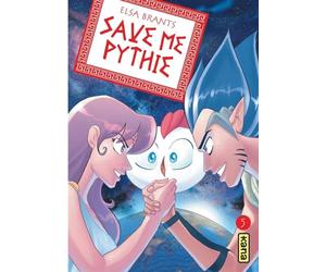 Save me Pythie - Tome 5 - Elsa Brants - Kana Eds - broché - Manga