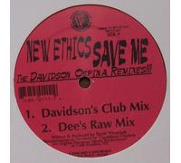 Save me (US, Davidson Ospina Remixes) / Vinyl Maxi Single [Vinyl 12'']
