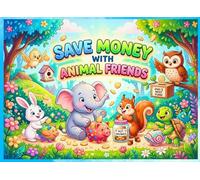 Save Money with Animal Friends: Fun and Easy Saving Habits for Kids with Cute Animals and Simple Quotes: A Fun and Simple Way for Kids to Learn Smart ... Awareness Through Cute Animal Illustrations
