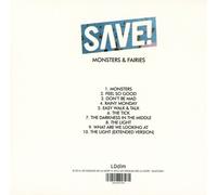 SAVE - MONSTERS AND FAIRIES CD NEUF