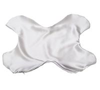 Save My Face Additional Le Grand Taie d'oreiller en soie Charmeuse Blanc