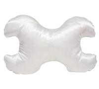 Save My Face Le Grand Oreiller en Satin Blanc