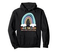 Save Our Children met fin à la traite des êtres humains Sweat à Capuche