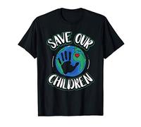 Save Our Children Non à l'esclavage des enfants T-Shirt