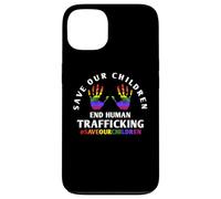 Save Our Children Shirt - End Child Trafficking Coque pour iPhone 13