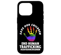 Save Our Children Shirt - End Child Trafficking Coque pour iPhone 16 Pro
