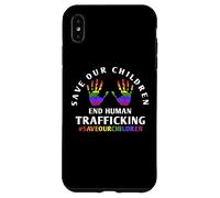 Save Our Children Shirt - End Child Trafficking Coque pour iPhone XS Max