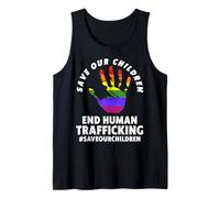 Save Our Children Shirt - End Child Trafficking Débardeur