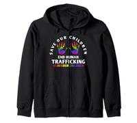 Save Our Children Shirt - End Child Trafficking Sweat à Capuche