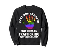 Save Our Children Shirt - End Child Trafficking Sweatshirt