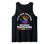 Save Our Children Shirt - End Human Trafficking Débardeur