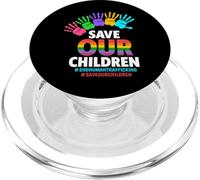 Save Our Children Shirt - End Human Trafficking PopSockets PopGrip pour MagSafe