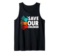 Save Our Kids Chemise « End Human Trafficking Shirts » Débardeur