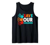 Save Our Kids Chemise « End Human Trafficking Shirts » Débardeur