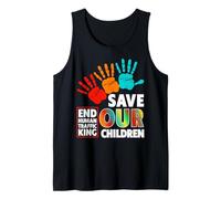 Save Our Kids Chemise pour Enfant Débardeur