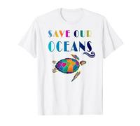 Save our Oceans - Nature écolo Militant Protection Animaux T-Shirt
