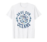 Save our Oceans - Nature écolo Protection Animaux T-Shirt