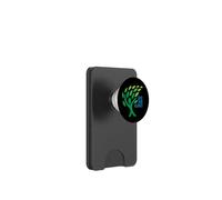 Save Our Planet, Jour de la Terre, Arbre avec Feuilles Qui coulent PopSockets PopWallet pour MagSafe