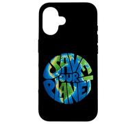 Save Our Planet l Sauver Le Monde Protection du Climat Coque pour iPhone 16