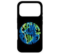 Save Our Planet l Sauver Le Monde Protection du Climat Coque pour iPhone 17 Pro