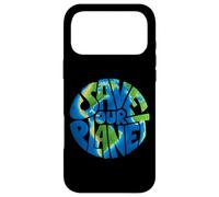 Save Our Planet l Sauver Le Monde Protection du Climat Coque pour iPhone 17 Pro Max