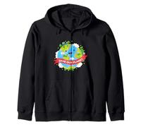SAVE OUR PLANET Mère Terre Protection de l'environnement Sweat à Capuche