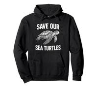 Save Our Sea Turtles Tortue de Sensibilisation à la Conservation de l'océan Sweat à Capuche