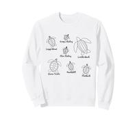 Save Our Turtles - Espèces de Tortues de mer pour Les Amateurs de Tortues de mer Sweatshirt