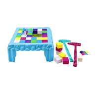 Save Penguin on Ice Game, Interactive Penguin Toy, Eye Coordination Tabletop Game, Two Player Ice Breaking Board Games, Kids Educational Toy for Birthday Party Classroom, 10.63x10.63x2.36 inches