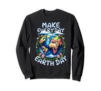 Save Planet Protection de l'environnement Jour de la Terre Réutilisation du Climat Sweatshirt