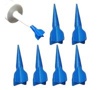 SAVE -SALALLAR CAP - Pour les tuyaux de scellage ouverts | Prolonger la durée de vos produits | Capes d'étanchéité Perr Mastic Pipes | CAP SALVAMASTICE | 6 Caps pour les roquettes Saveamastice