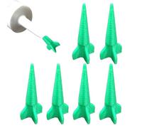 SAVE -SALALLAR CAP - Pour les tuyaux de scellage ouverts | Prolonger la durée de vos produits | Capes d'étanchéité Perr Mastic Pipes | CAP SALVAMASTICE | 6 Caps pour les roquettes Saveamastice