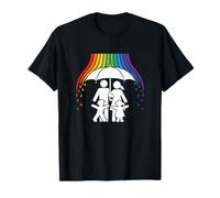 Save Space Parapluie Arc-en-Ciel Patriots T-Shirt