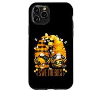 Save The Bees for Beekeeper with Unique Honey Bee GNOME Coque pour iPhone 11 Pro