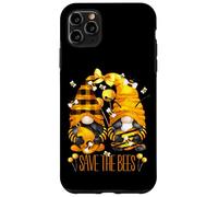 Save The Bees for Beekeeper with Unique Honey Bee GNOME Coque pour iPhone 11 Pro Max