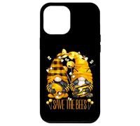 Save The Bees for Beekeeper with Unique Honey Bee GNOME Coque pour iPhone 12 Pro Max