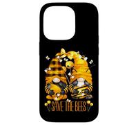 Save The Bees for Beekeeper with Unique Honey Bee GNOME Coque pour iPhone 14 Pro