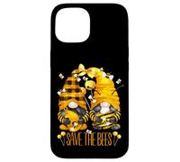 Save The Bees for Beekeeper with Unique Honey Bee GNOME Coque pour iPhone 15