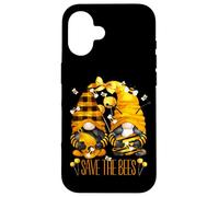 Save The Bees for Beekeeper with Unique Honey Bee GNOME Coque pour iPhone 16