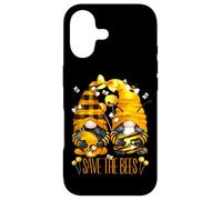Save The Bees for Beekeeper with Unique Honey Bee GNOME Coque pour iPhone 17