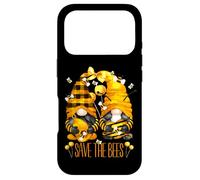 Save The Bees for Beekeeper with Unique Honey Bee GNOME Coque pour iPhone 17 Pro