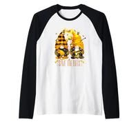Save The Bees for Beekeeper with Unique Honey Bee GNOME Manche Raglan