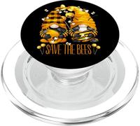Save The Bees for Beekeeper with Unique Honey Bee GNOME PopSockets PopGrip pour MagSafe