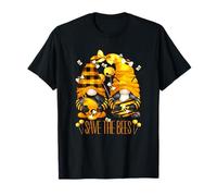 Save The Bees for Beekeeper with Unique Honey Bee GNOME T-Shirt