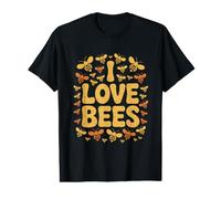 Save The Bees, passionné par I Love Bees T-Shirt Graphique avec Valeur