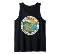 Save The Bees Plant Tree Clean The Seas Débardeur